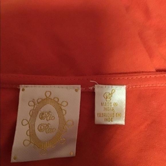 Rio Rae Anthropologie red dressy tank top - Picture 2 of 10